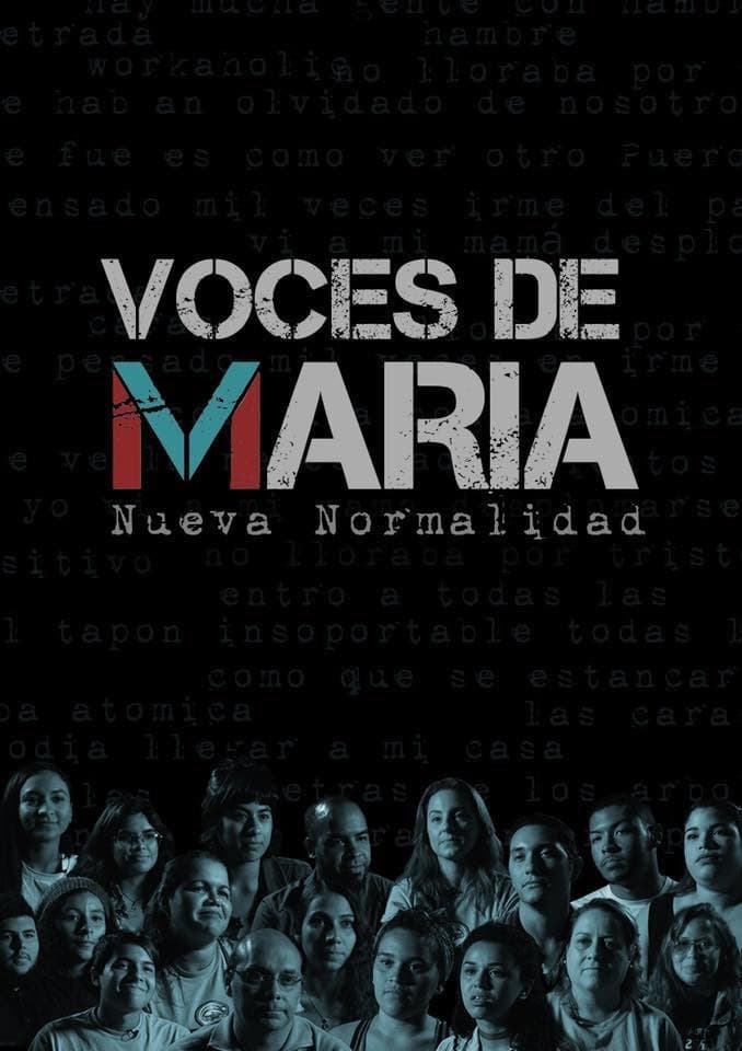 Voices of Maria: New Normality