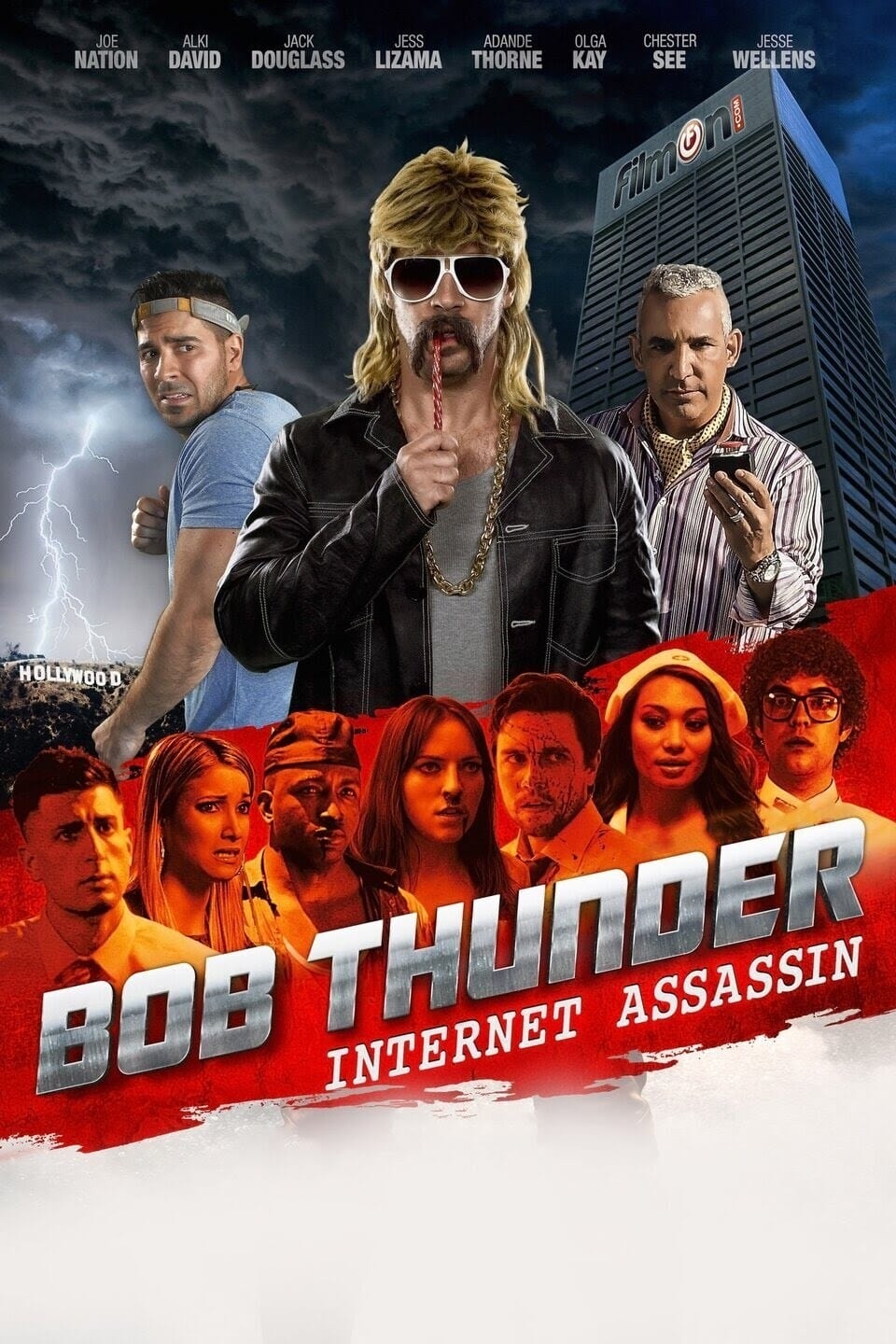 Bob Thunder: Internet Assassin (2015)