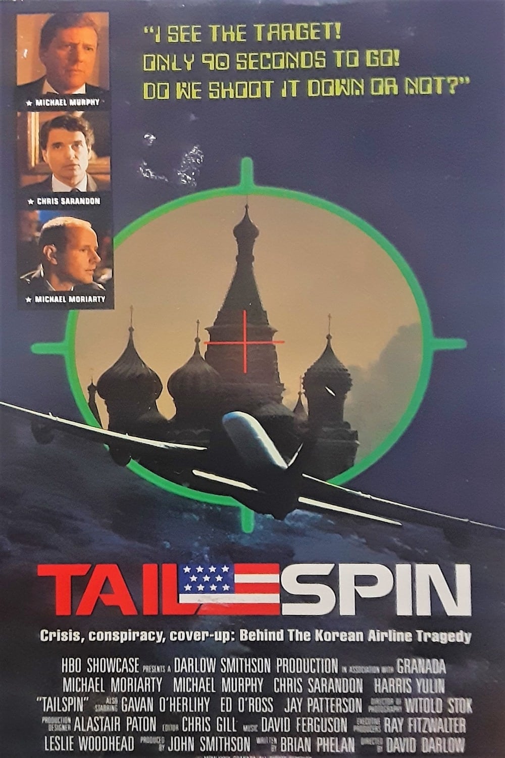 Tailspin: Behind the Korean Airliner Tragedy (1989)