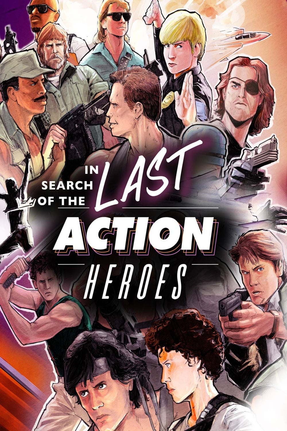 Em Busca dos Últimos Heróis de Filmes de Ação