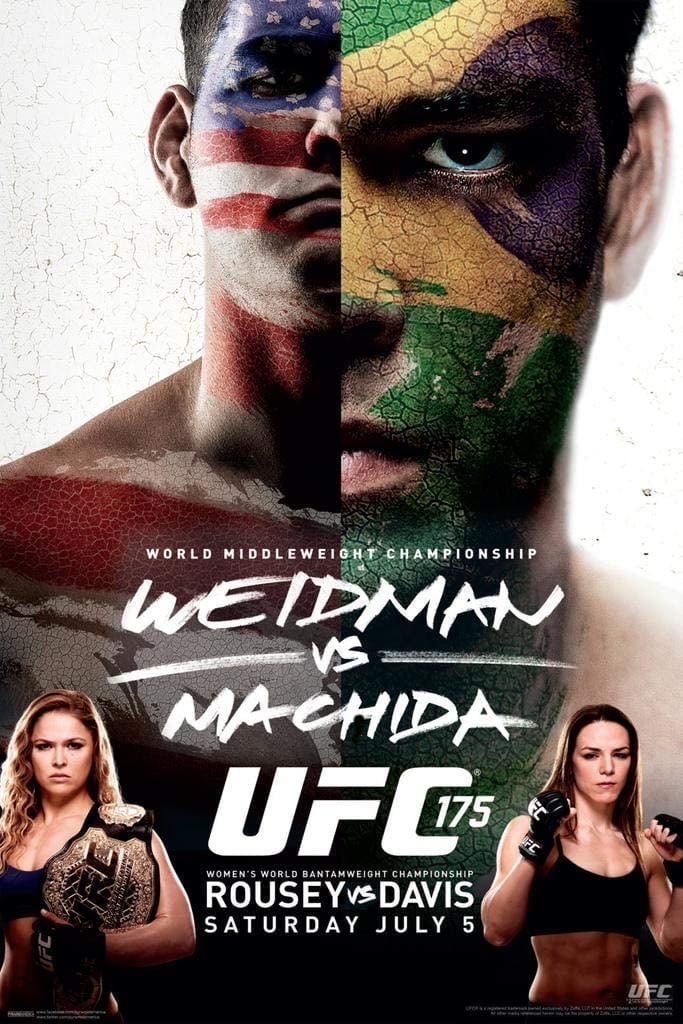 UFC 175: Weidman vs. Machida (2014)