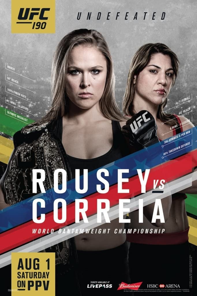 UFC 190: Rousey vs. Correia (2015)