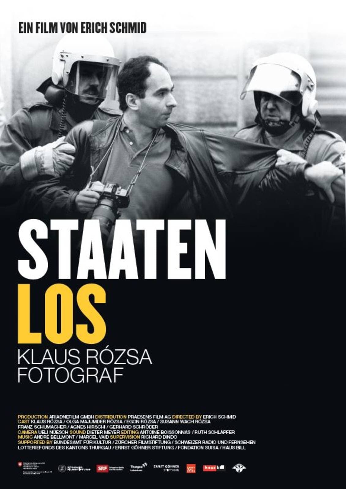 Staatenlos - Klaus Rózsa, Fotograf