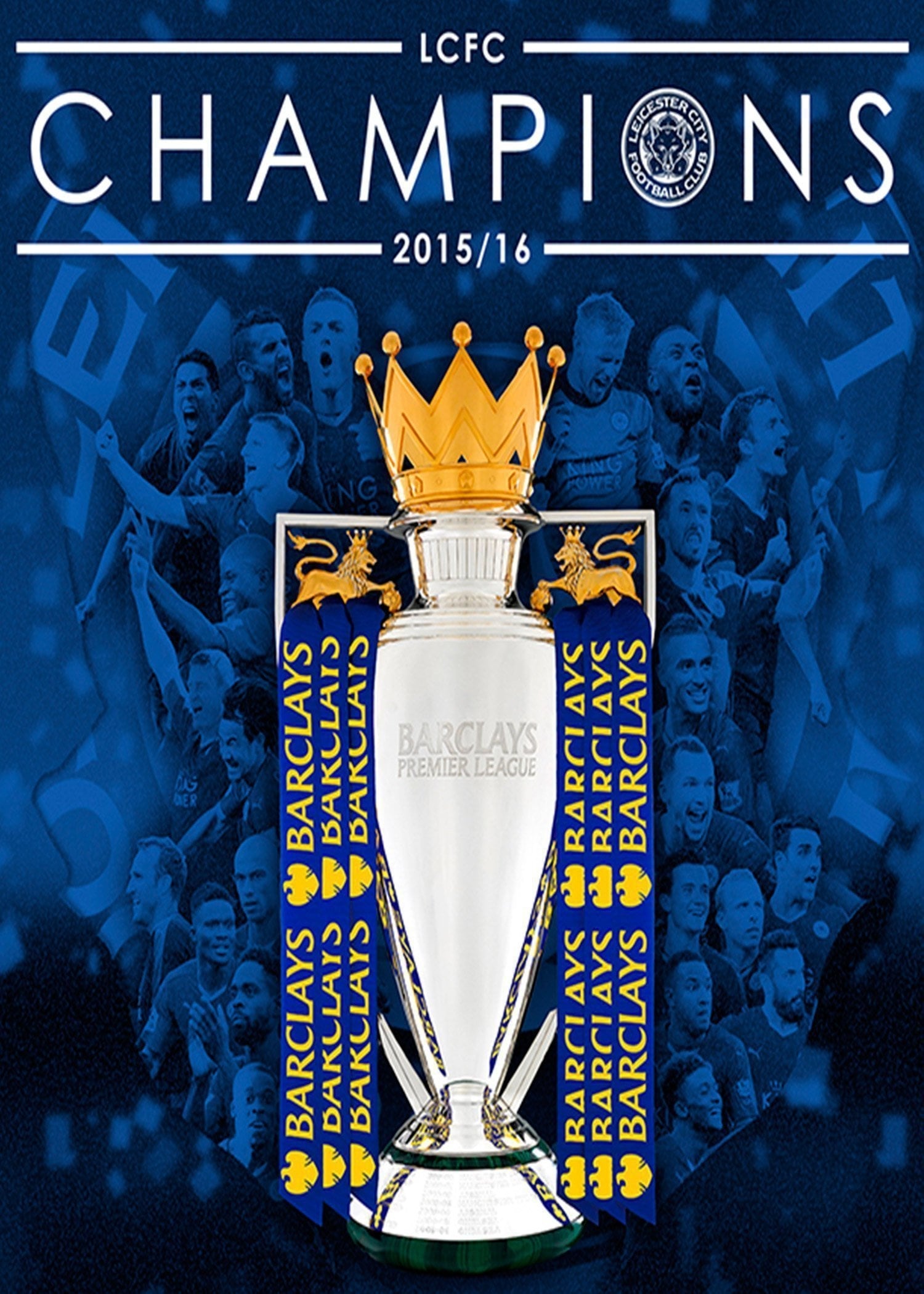 LCFC Champions 2015/16