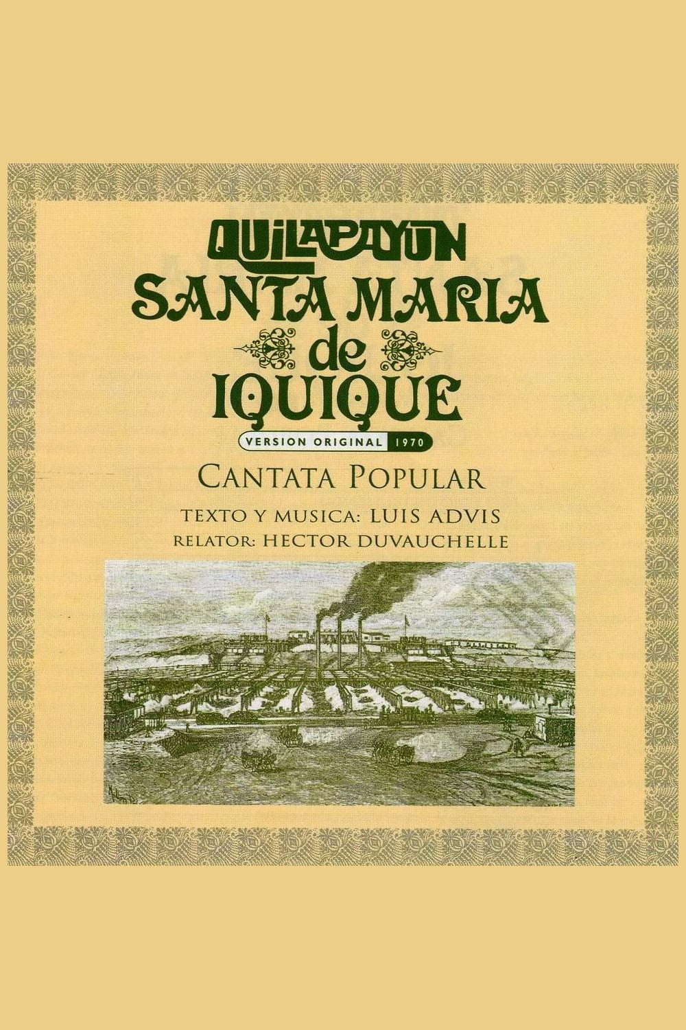 Escuela Santa María de Iquique 1907