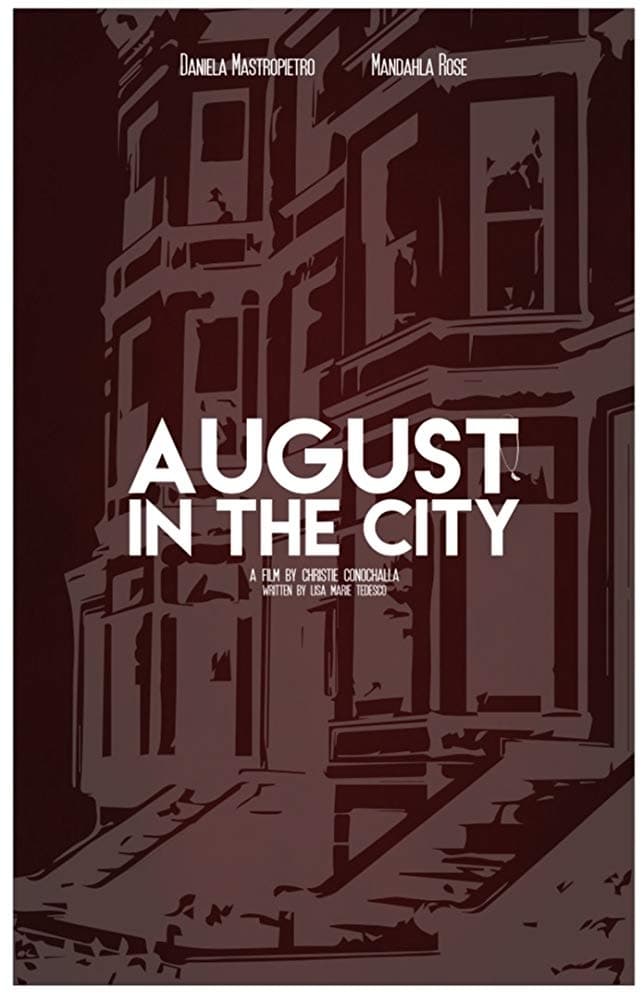August in the City