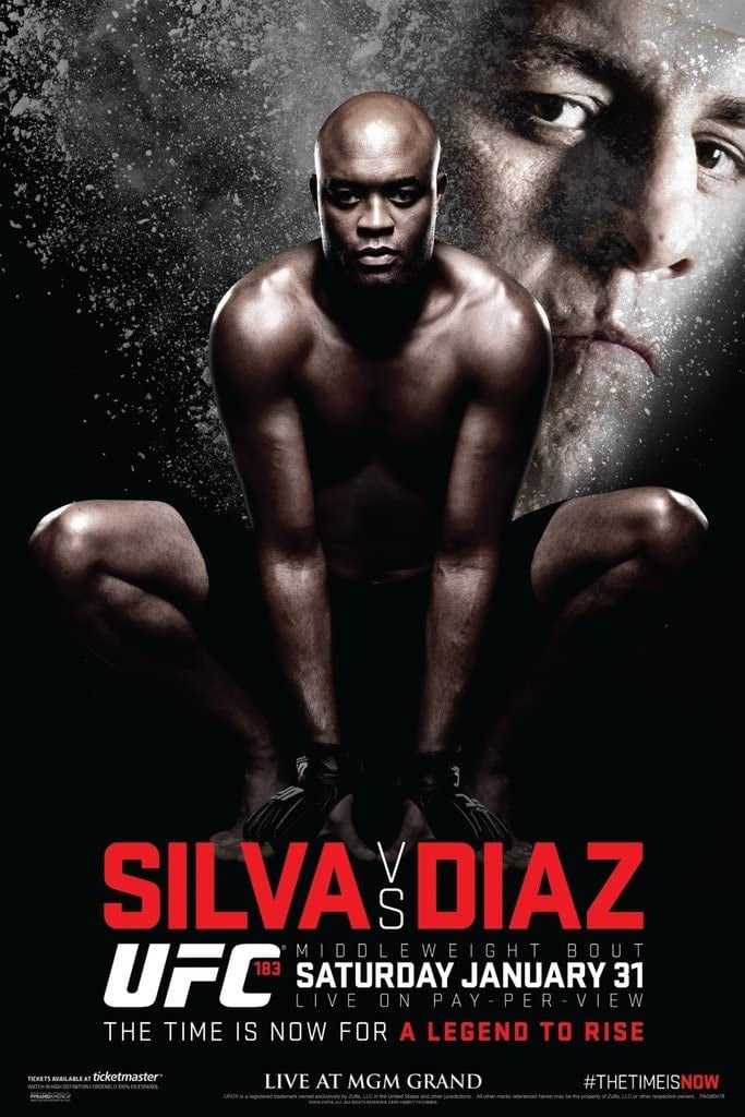 UFC 183: Silva vs. Diaz (2015)