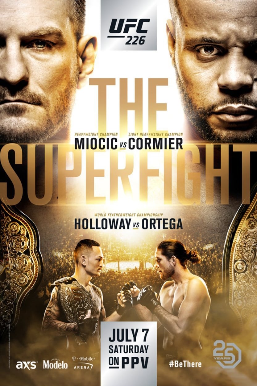 UFC 226: Miocic vs. Cormier (2018)