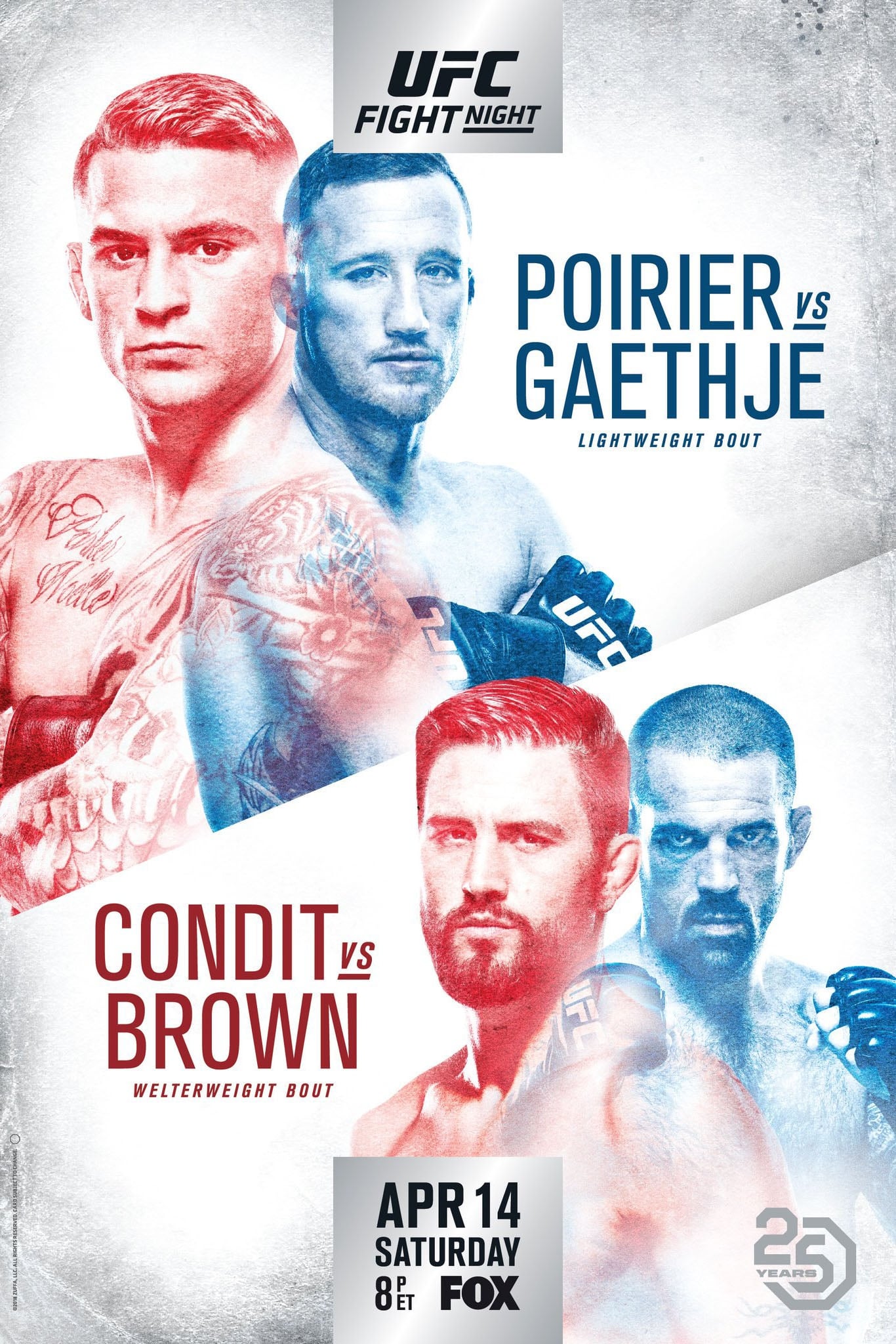 UFC on Fox 29: Poirier vs. Gaethje (2018)