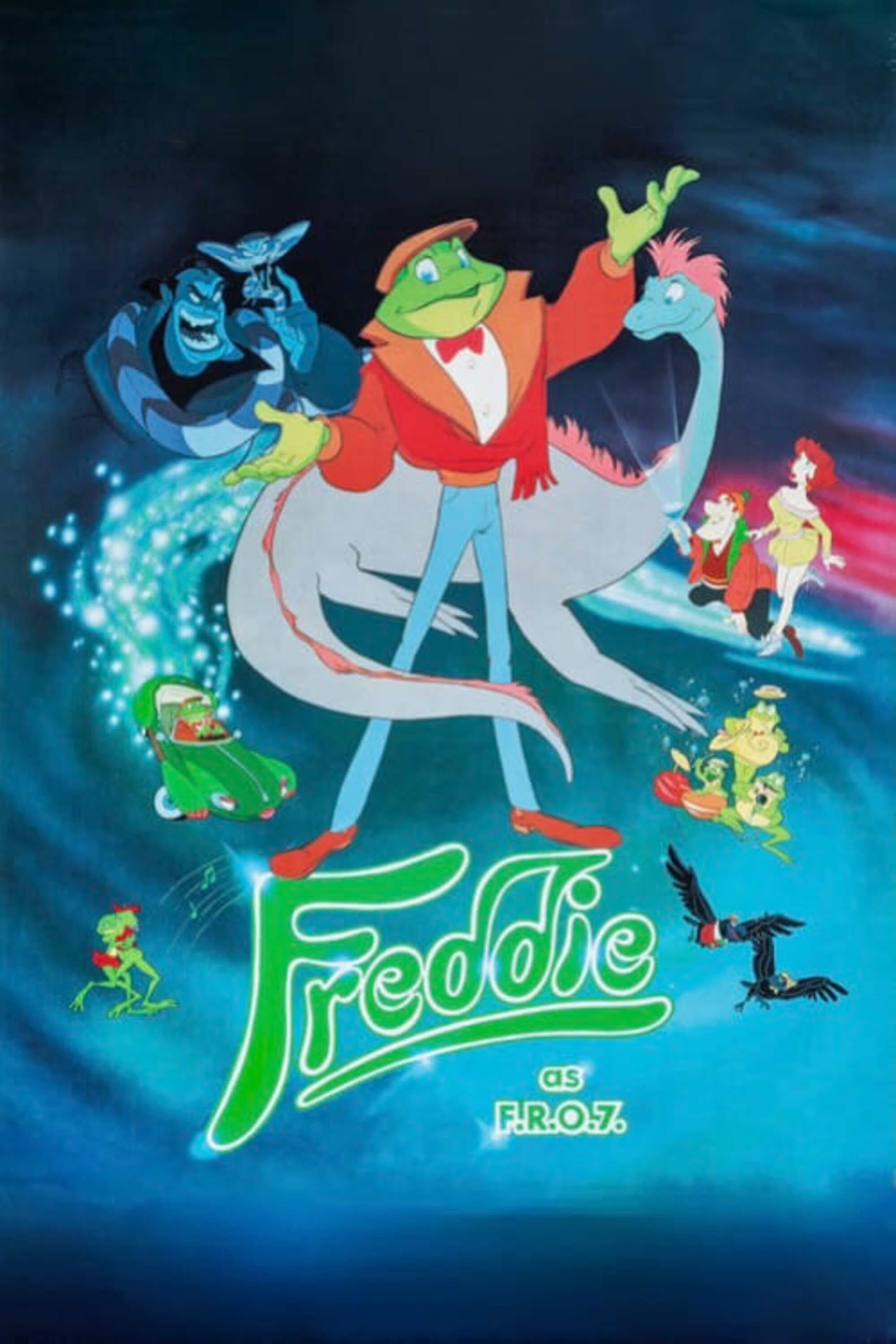 Freddie la grenouille