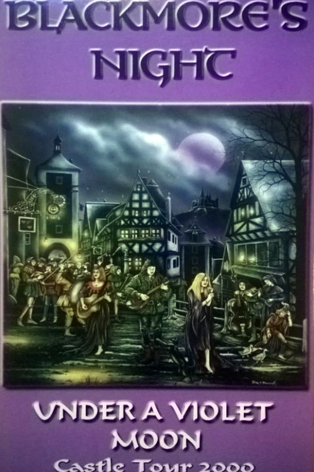 Blackmore's Night: Under a Violet Moon Castle Tour 2000
