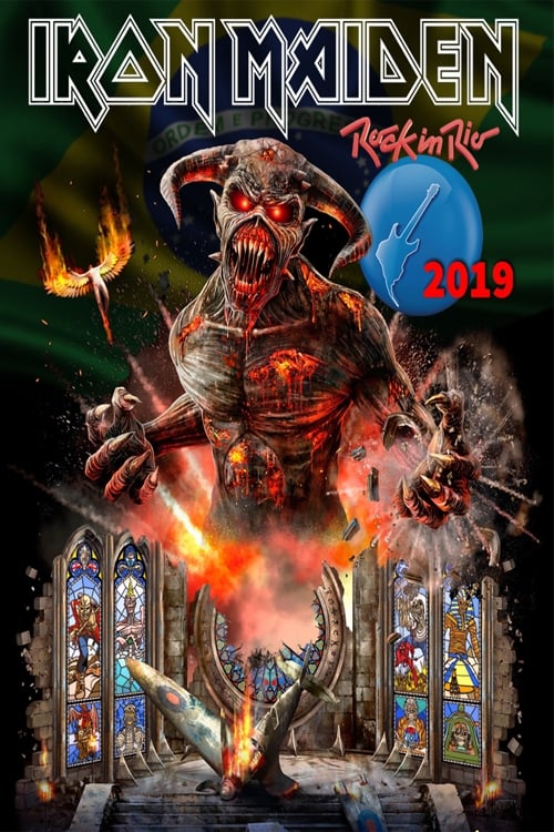 Iron Maiden - Rock In Rio 2019