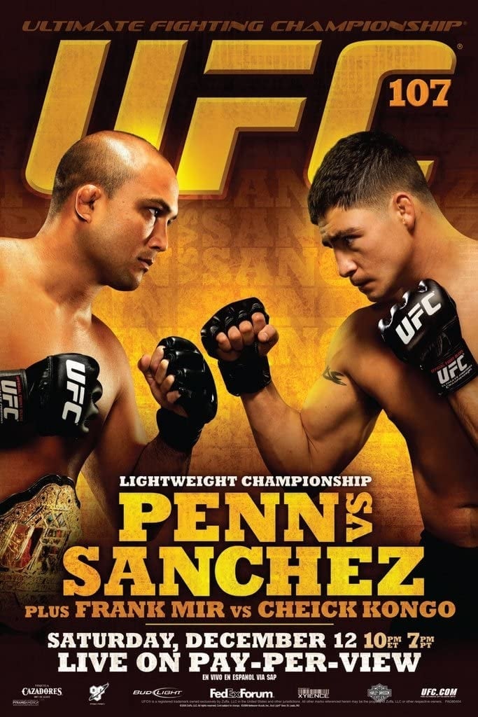 UFC 107: Penn vs. Sanchez (2009)