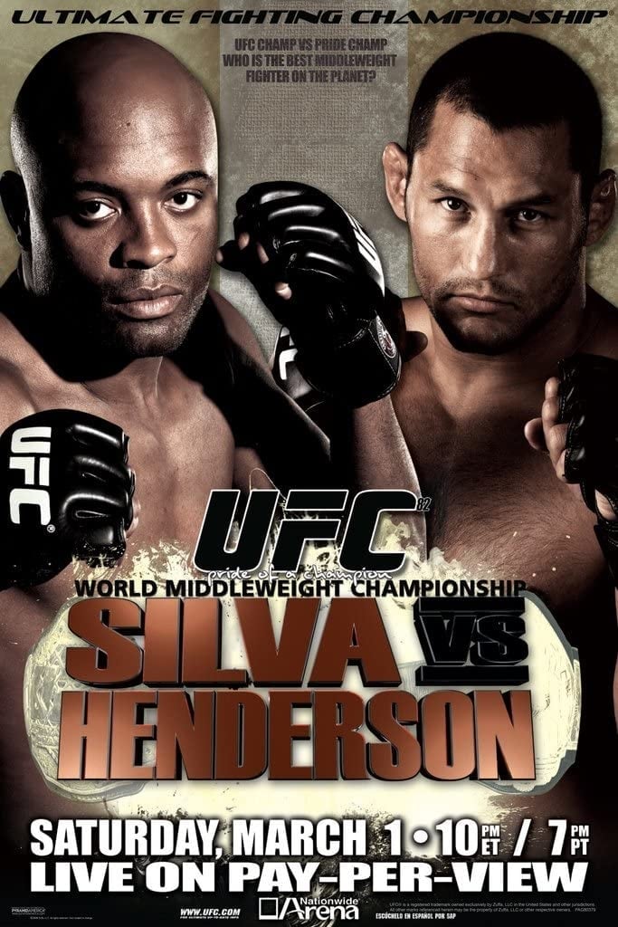 UFC 82: Pride of a Champion (2008)