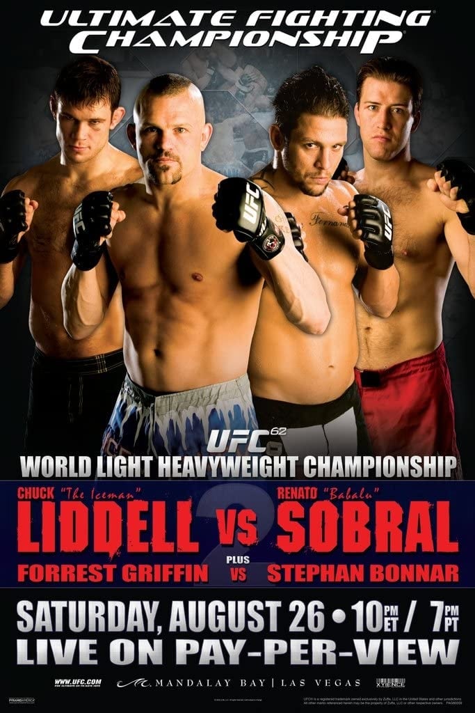UFC 62: Liddell vs. Sobral (2006)
