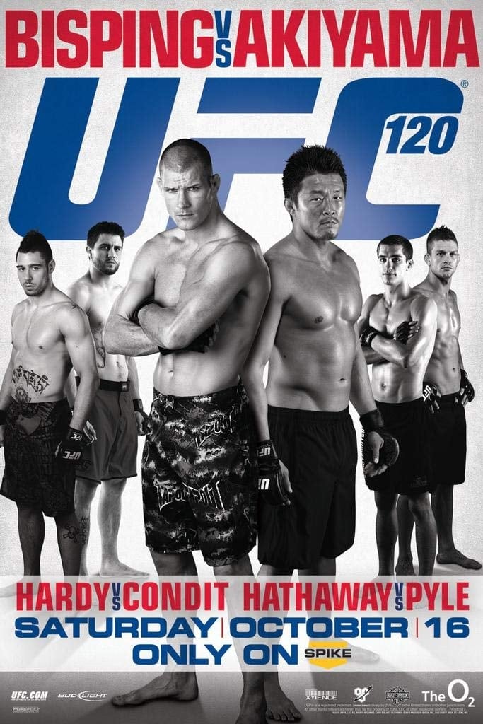 UFC 120: Bisping vs. Akiyama (2010)