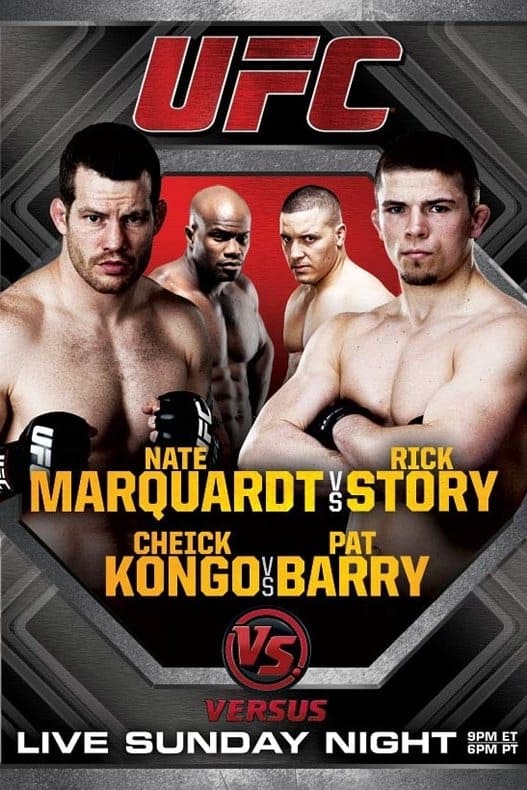 UFC on Versus 4: Kongo vs. Barry