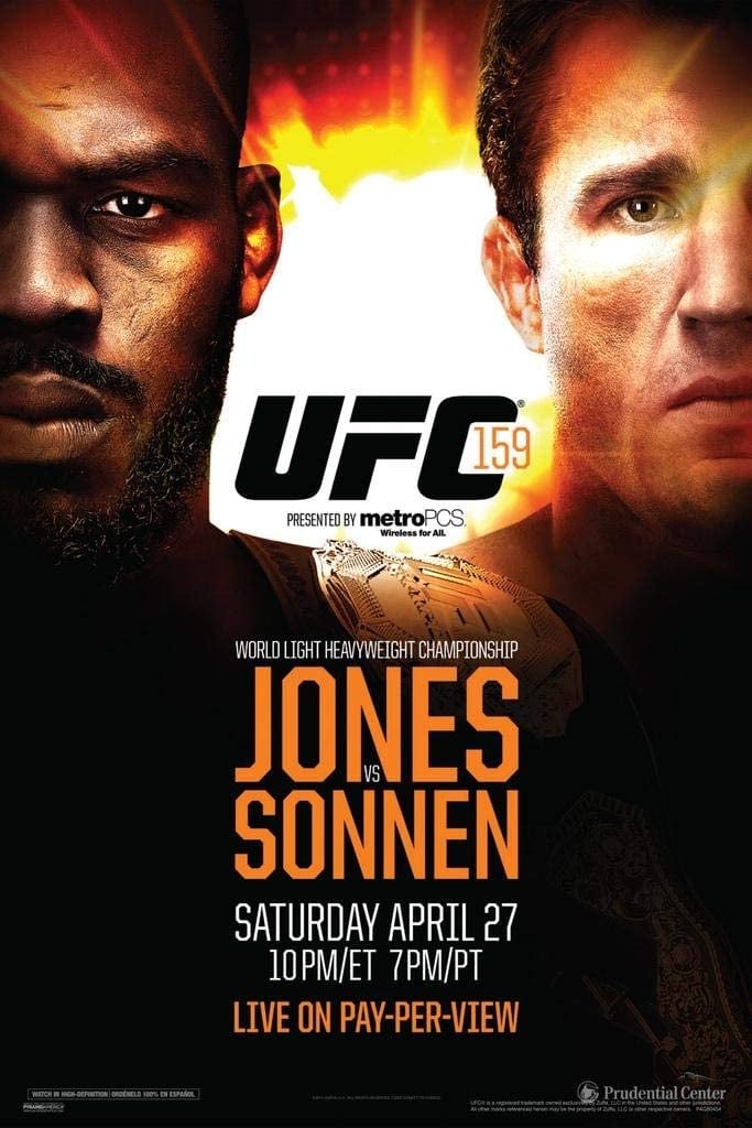 UFC 159: Jones vs. Sonnen (2013)
