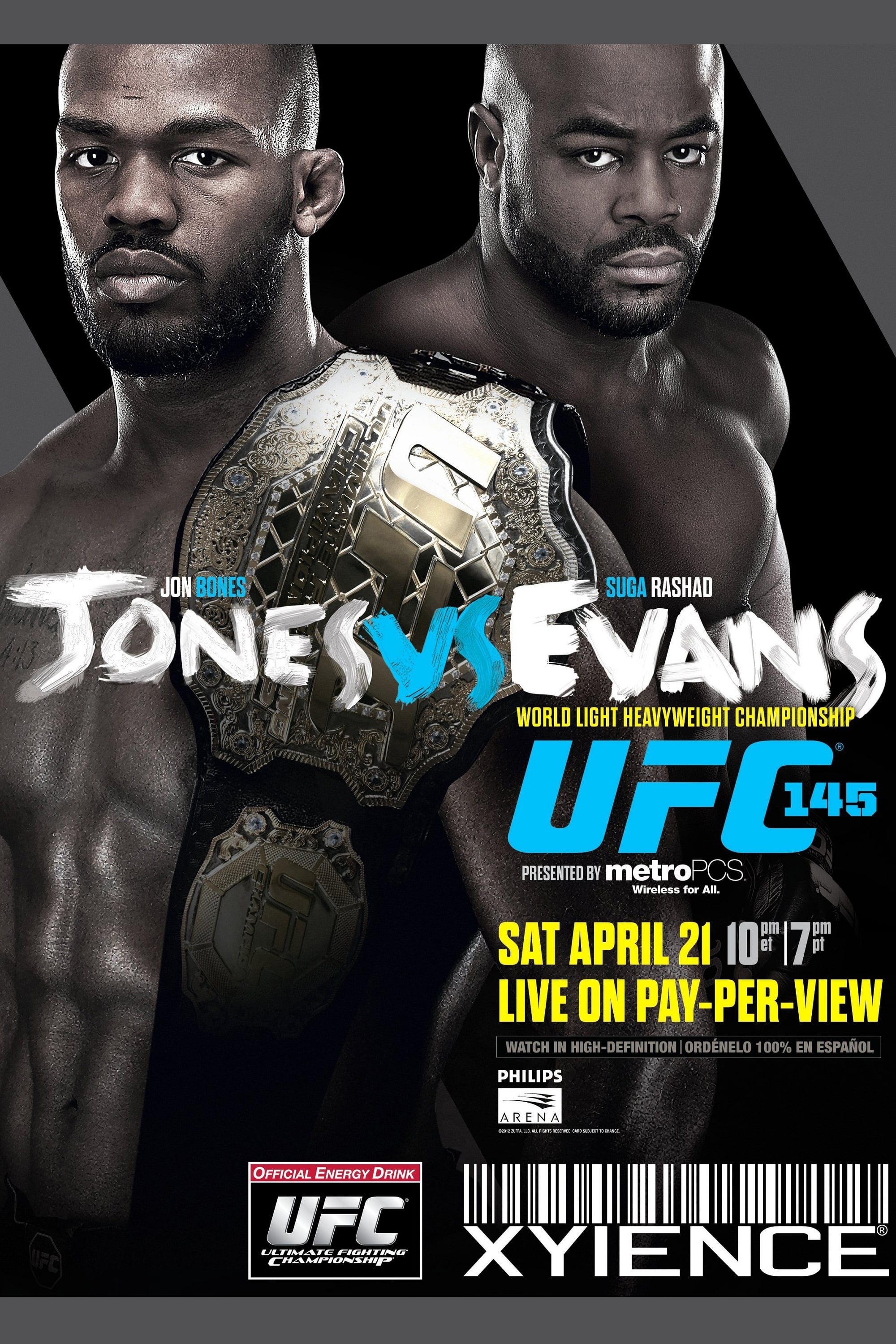 UFC 145: Jones vs. Evans (2012)