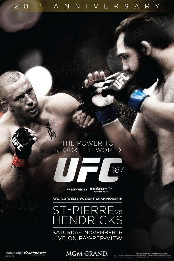 UFC 167: St-Pierre vs. Hendricks (2013)