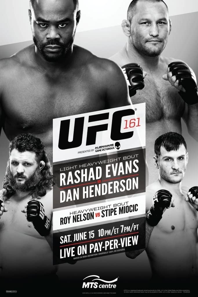 UFC 161: Evans vs. Henderson (2013)