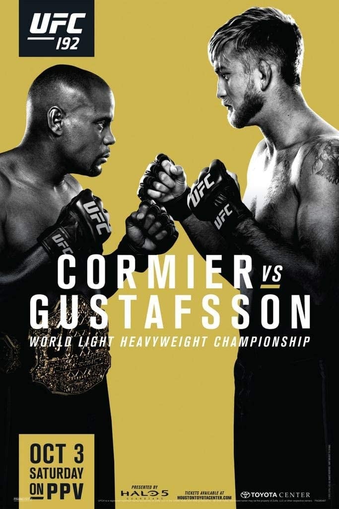 UFC 192: Cormier vs. Gustafsson (2015)