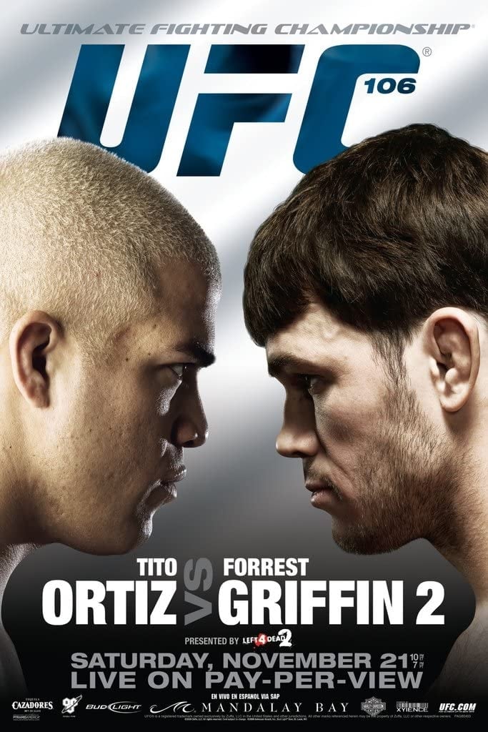 UFC 106: Ortiz vs. Griffin 2 (2009)