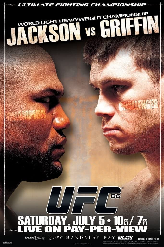 UFC 86: Jackson vs. Griffin (2008)