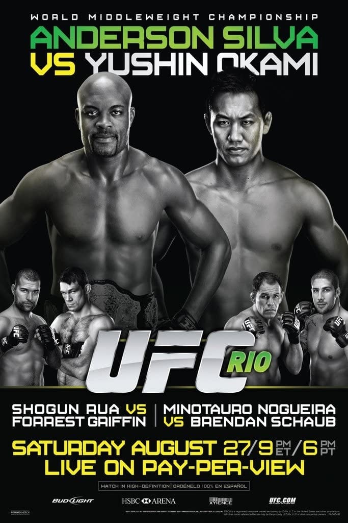 UFC 134: Silva vs. Okami (2011)
