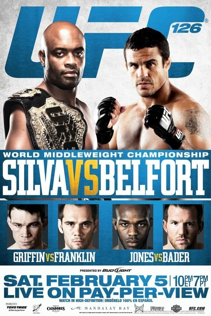 UFC 126: Silva vs. Belfort (2011)