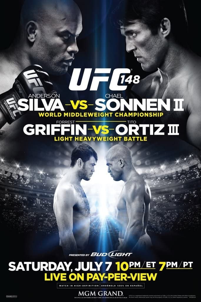 UFC 148: Silva vs. Sonnen II (2012)