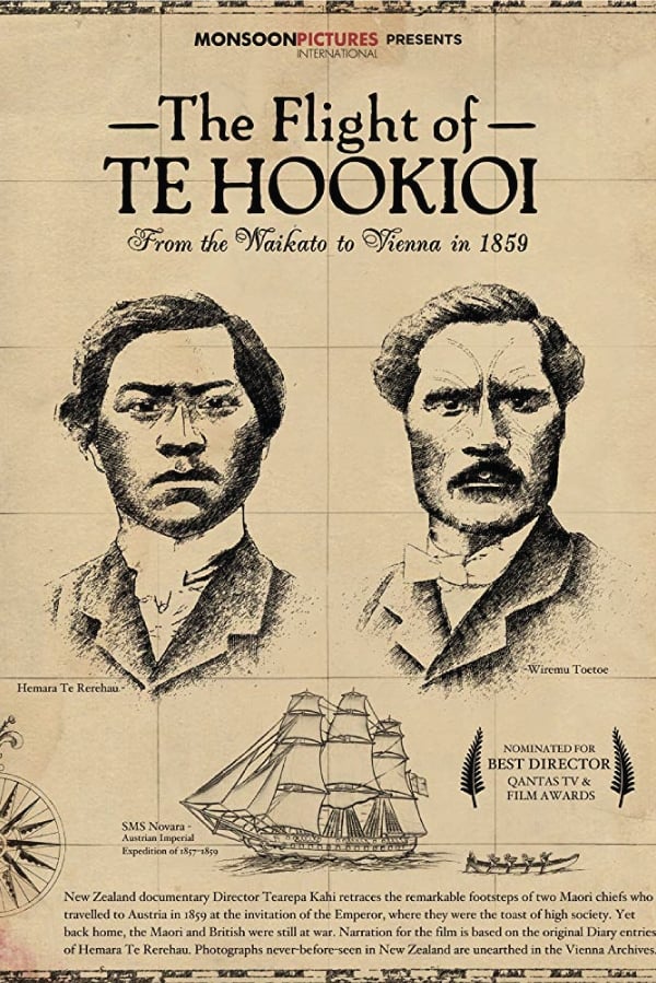 The Flight of Te Hookioi