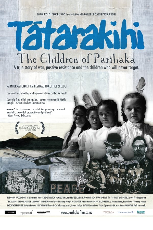 Tātarakihi - The Children of Parihaka