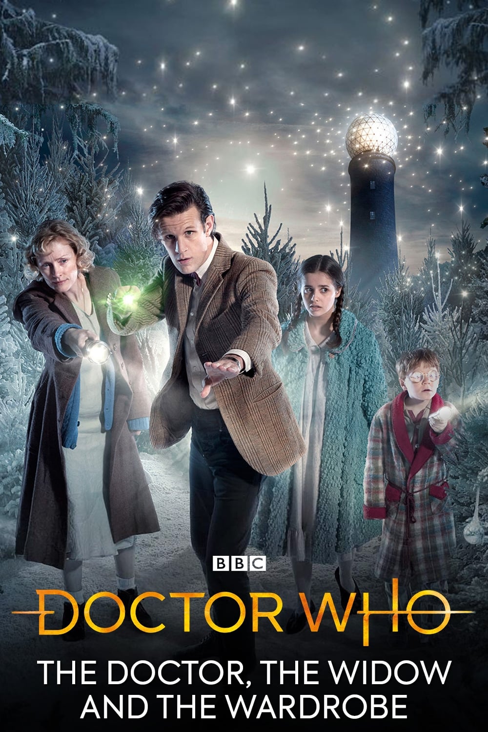 Doctor Who: El doctor, la viuda y el armario (2011)