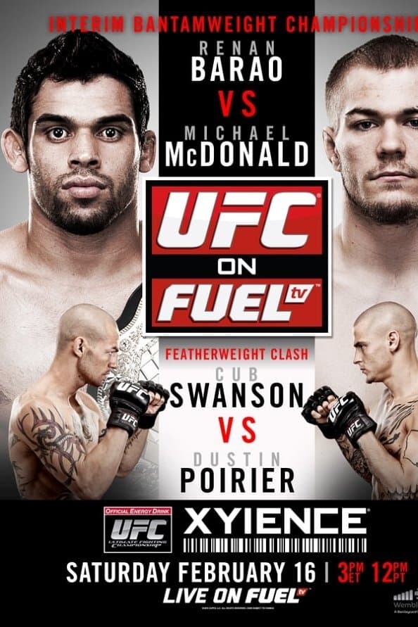 UFC on Fuel TV 7: Barao vs. McDonald (2013)