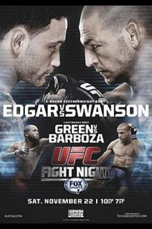 UFC Fight Night 57: Edgar vs. Swanson (2014)