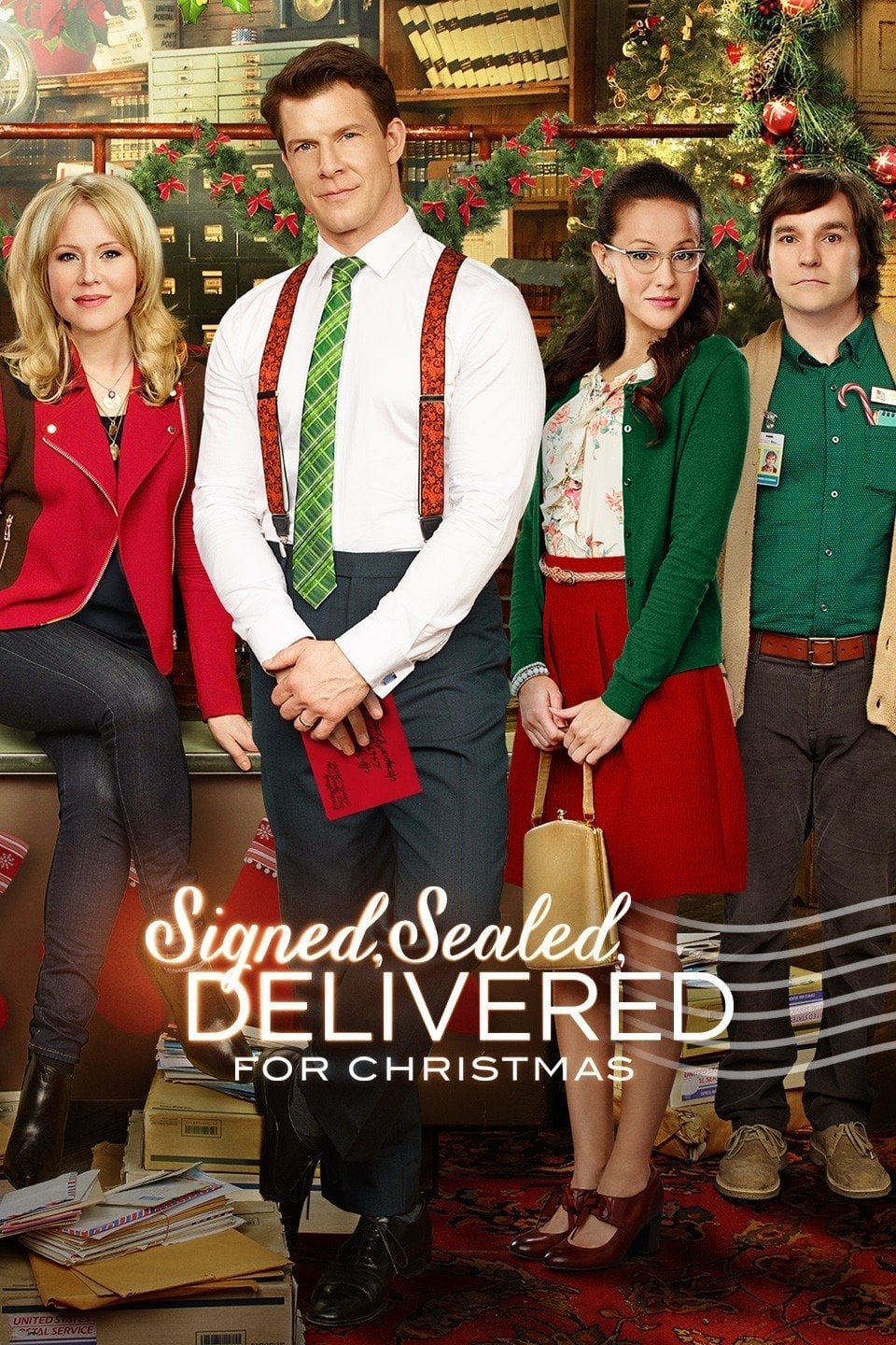 Signed, Sealed, Delivered for Christmas (2014)