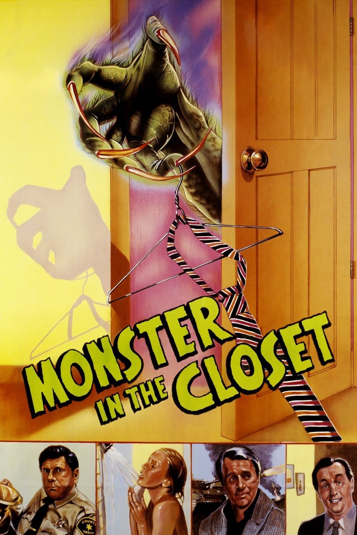 El monstruo del armario (1986)