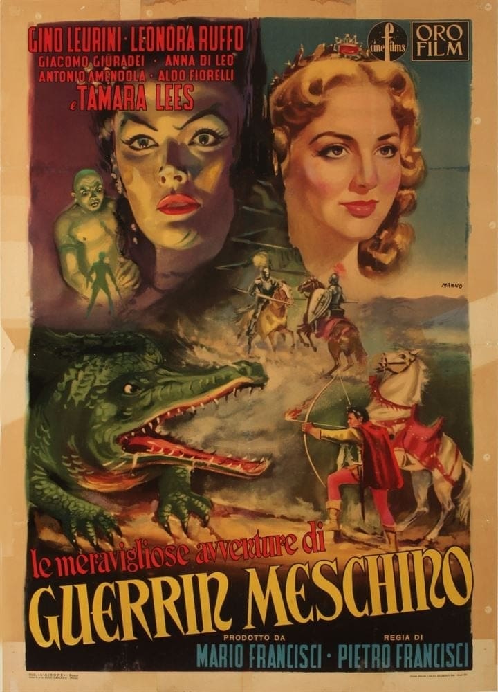Wonderful Adventures of Guerrin Meschino (1952)