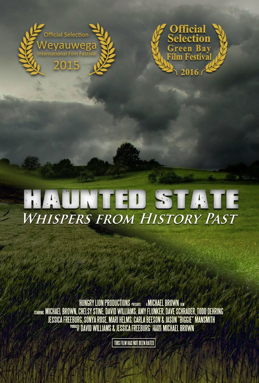 Haunted State: Whispers from History Past