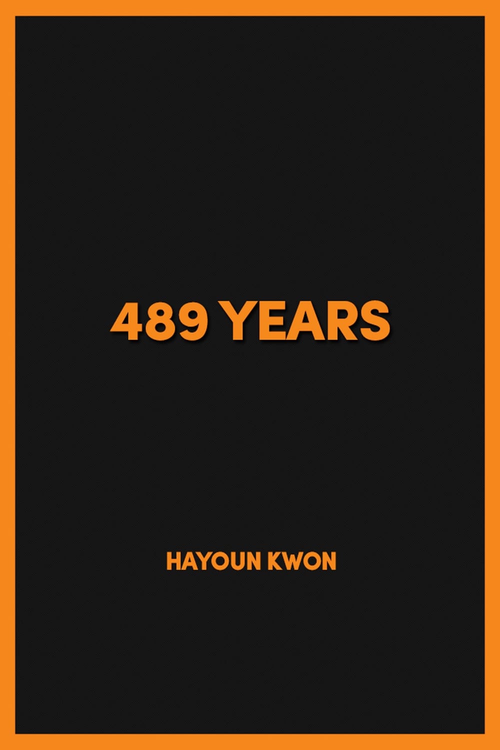 489 Years