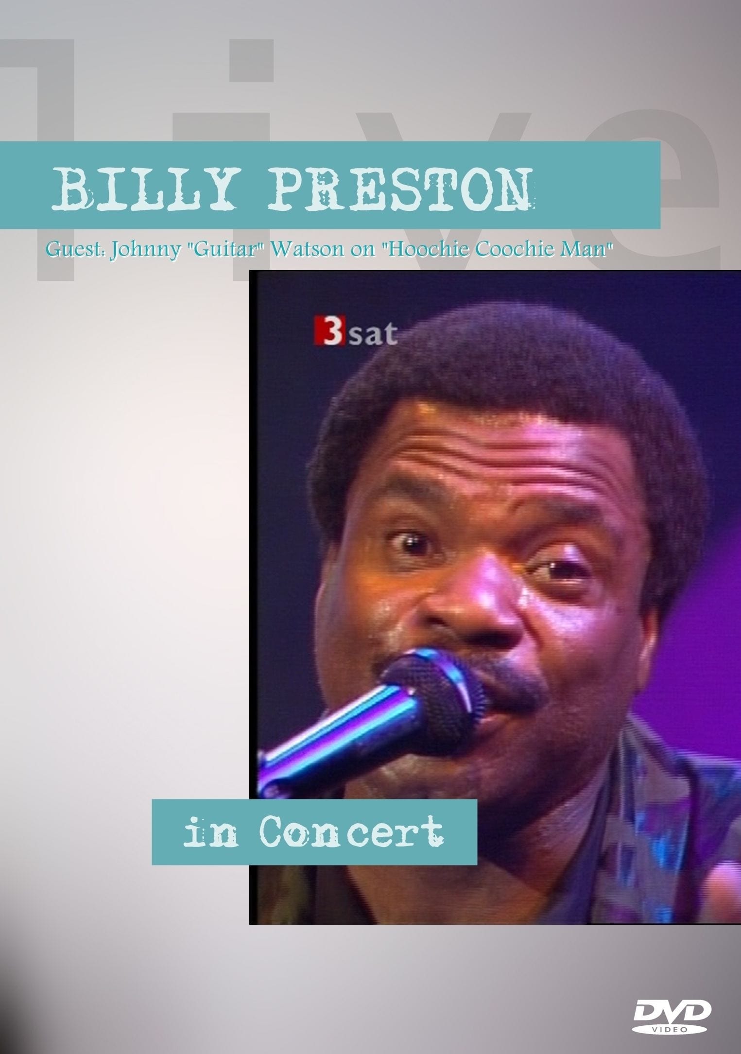 Billy Preston: In Concert - Ohne Filter
