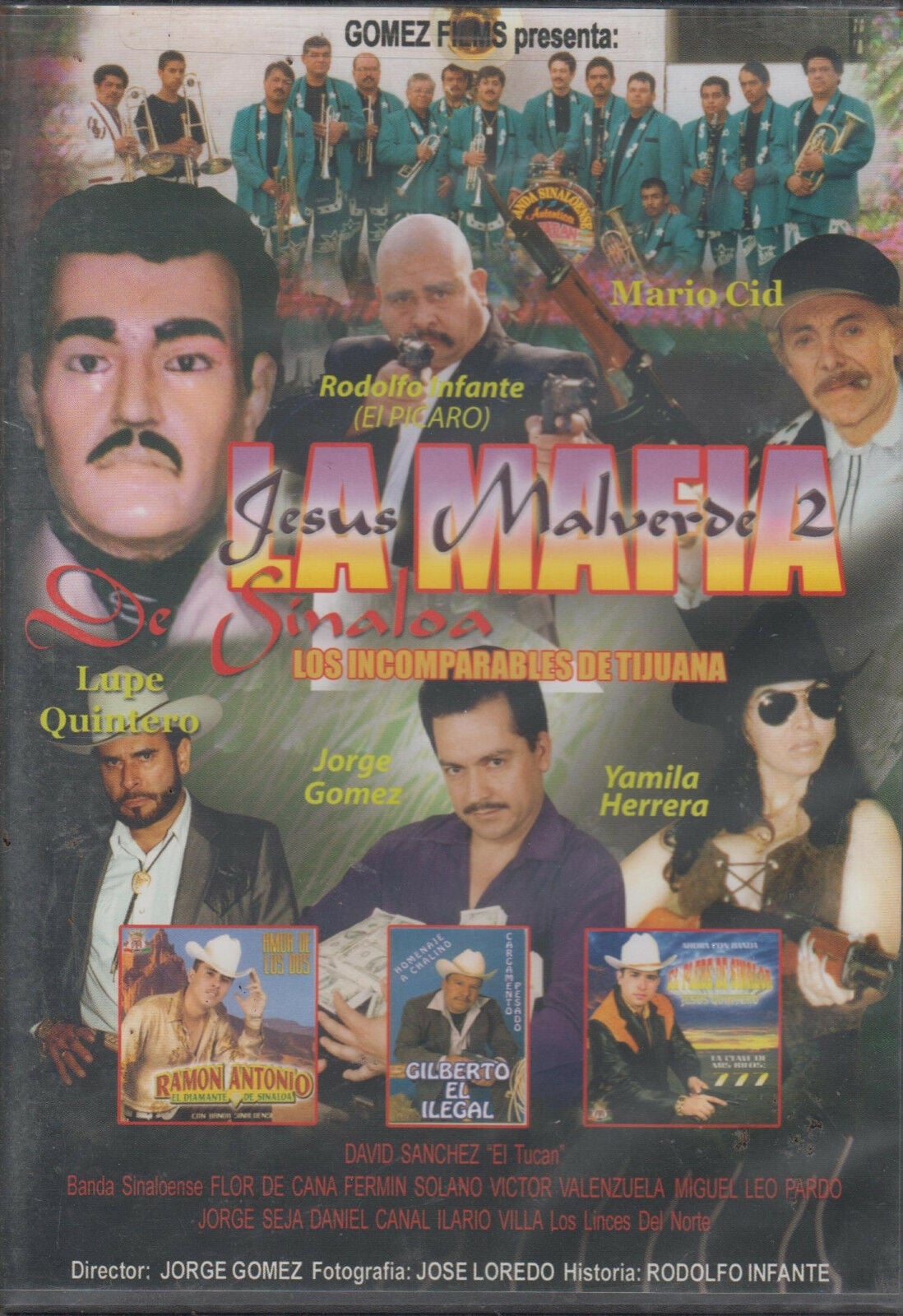 Jesús Malverde 2. La Mafia de Sinaloa