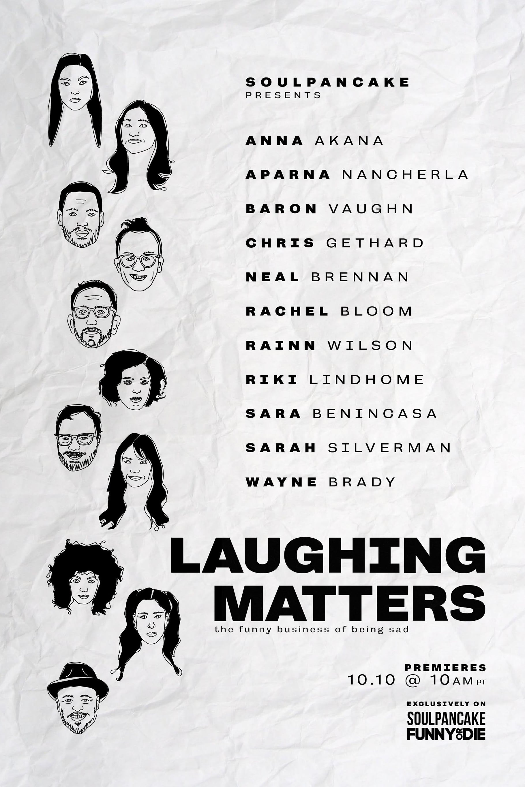 Laughing Matters (2019)