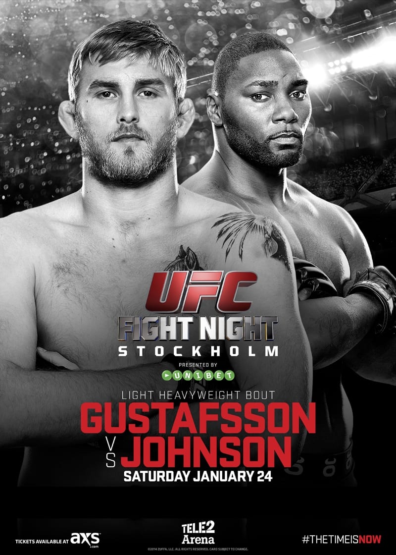 UFC on Fox 14: Gustafsson vs. Johnson (2015)