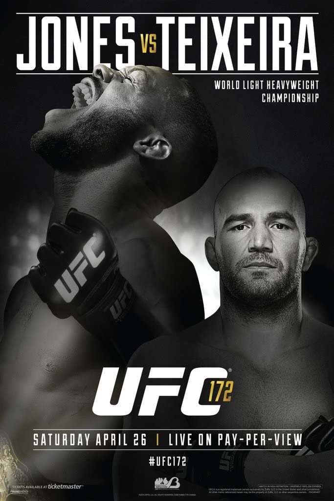 UFC 172: Jones vs. Teixeira (2014)