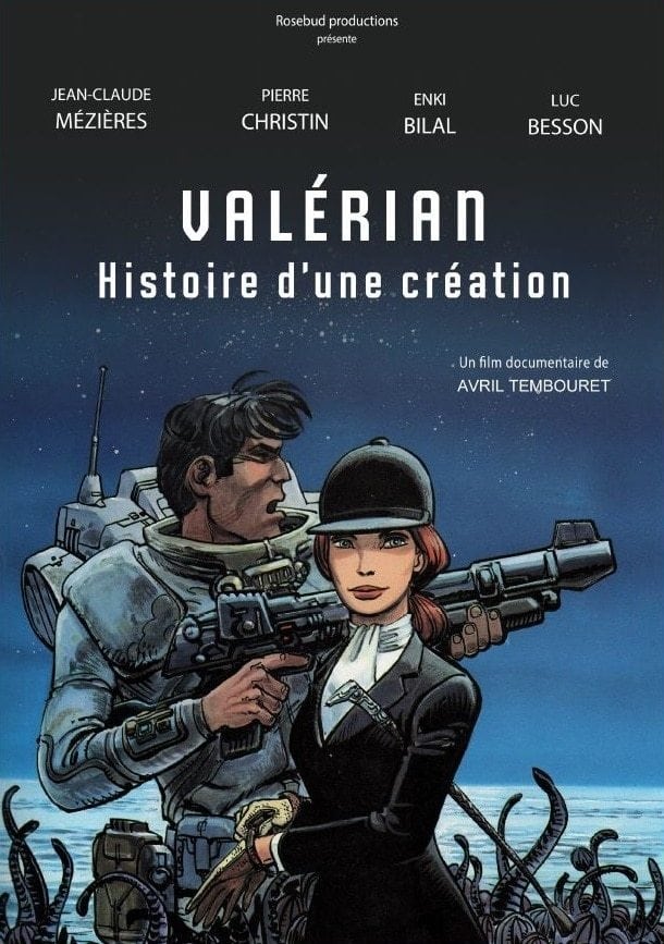 Valérian, histoire d'une création (2017)