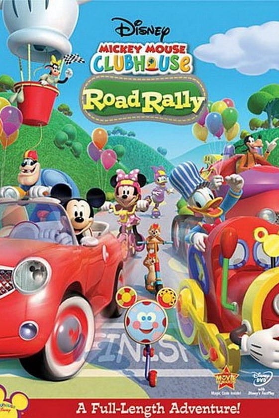 El Super Rally de La Casa de Mickey Mouse