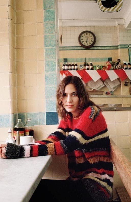 The Future of Fashion with Alexa Chung in New York