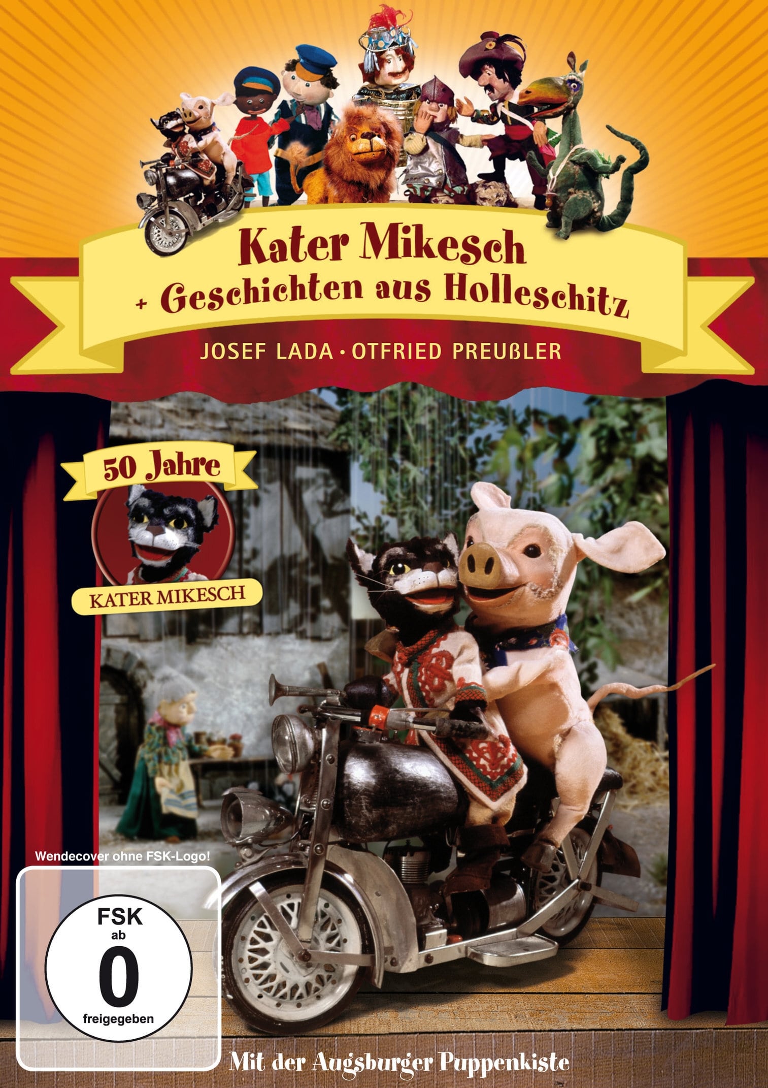 Augsburger Puppenkiste - Geschichten aus Holleschitz